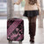 Indonesia Batik Pattern Luggage Cover Pink Version