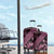Indonesia Batik Pattern Luggage Cover Pink Version