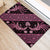 Indonesia Batik Pattern Rubber Doormat Pink Version