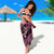 Indonesia Batik Pattern Sarong Pink Version