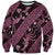 Indonesia Batik Pattern Sweatshirt Pink Version