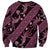 Indonesia Batik Pattern Sweatshirt Pink Version