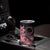 Cook Islands Turtle Tumbler Cup Stars and Hibiscus - Pink