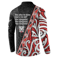 Aotearoa Toitu Te Tiriti Button Sweatshirt Honour The Treaty New Zealand