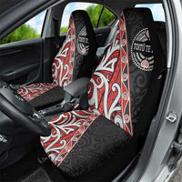 Aotearoa Toitu Te Tiriti Car Seat Cover Honour The Treaty New Zealand LT01 - Polynesian Pride