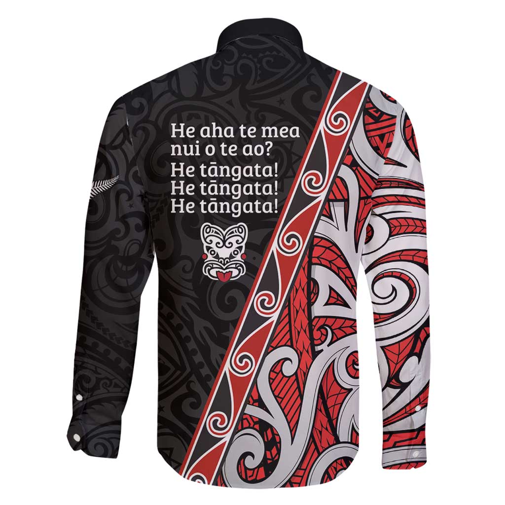 Aotearoa Toitu Te Tiriti Family Matching Puletasi and Hawaiian Shirt Honour The Treaty New Zealand LT01 - Polynesian Pride