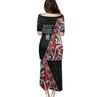 Aotearoa Toitu Te Tiriti Family Matching Puletasi and Hawaiian Shirt Honour The Treaty New Zealand LT01 - Polynesian Pride