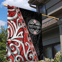 Aotearoa Toitu Te Tiriti Garden Flag Honour The Treaty New Zealand LT01 - Polynesian Pride