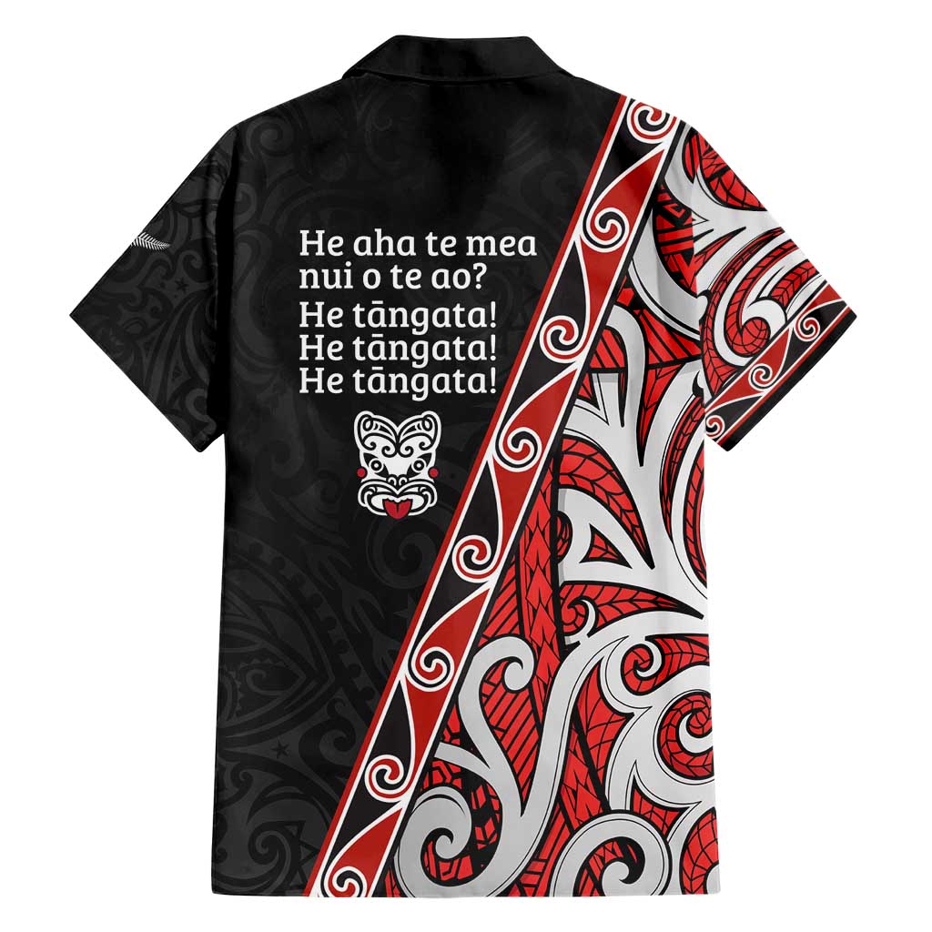 Aotearoa Toitu Te Tiriti Hawaiian Shirt Honour The Treaty New Zealand LT01 - Polynesian Pride