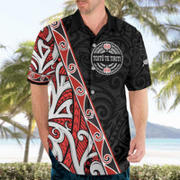 Aotearoa Toitu Te Tiriti Hawaiian Shirt Honour The Treaty New Zealand LT01 - Polynesian Pride