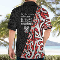Aotearoa Toitu Te Tiriti Hawaiian Shirt Honour The Treaty New Zealand LT01 - Polynesian Pride