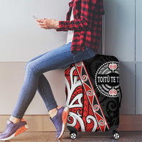 Aotearoa Toitu Te Tiriti Luggage Cover Honour The Treaty New Zealand LT01 - Polynesian Pride
