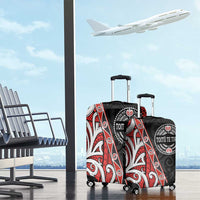 Aotearoa Toitu Te Tiriti Luggage Cover Honour The Treaty New Zealand LT01 - Polynesian Pride