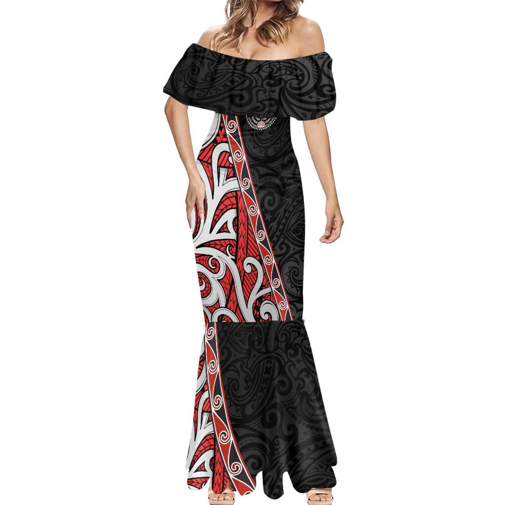 Aotearoa Toitu Te Tiriti Mermaid Dress Honour The Treaty New Zealand LT01 - Polynesian Pride