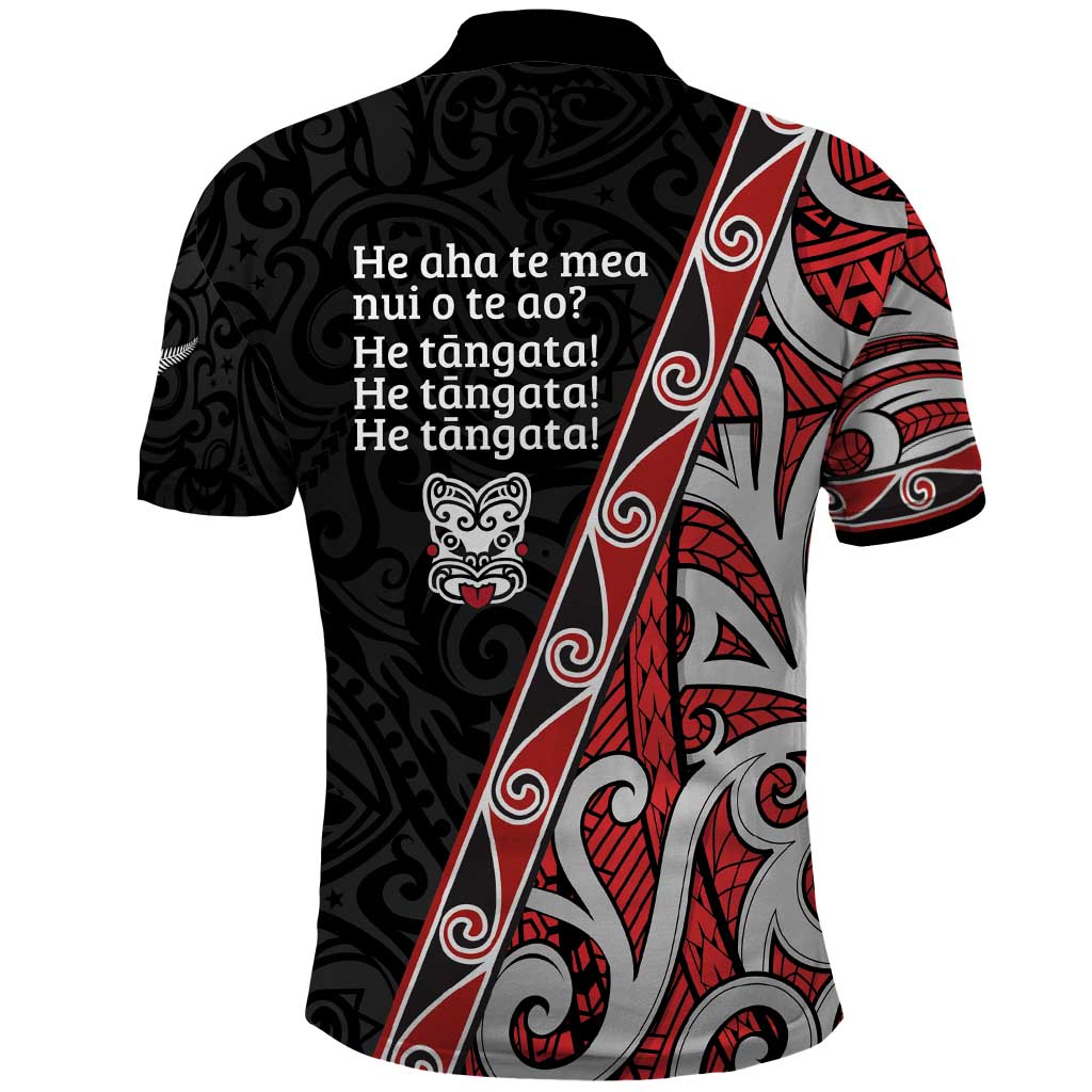 Aotearoa Toitu Te Tiriti Polo Shirt Honour The Treaty New Zealand LT01 - Polynesian Pride