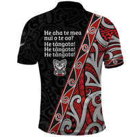 Aotearoa Toitu Te Tiriti Polo Shirt Honour The Treaty New Zealand LT01 - Polynesian Pride