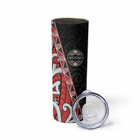 Aotearoa Toitu Te Tiriti Skinny Tumbler Honour The Treaty New Zealand LT01 - Polynesian Pride