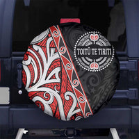 Aotearoa Toitu Te Tiriti Spare Tire Cover Honour The Treaty New Zealand LT01 - Polynesian Pride