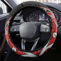 Aotearoa Toitu Te Tiriti Steering Wheel Cover Honour The Treaty New Zealand LT01 - Polynesian Pride
