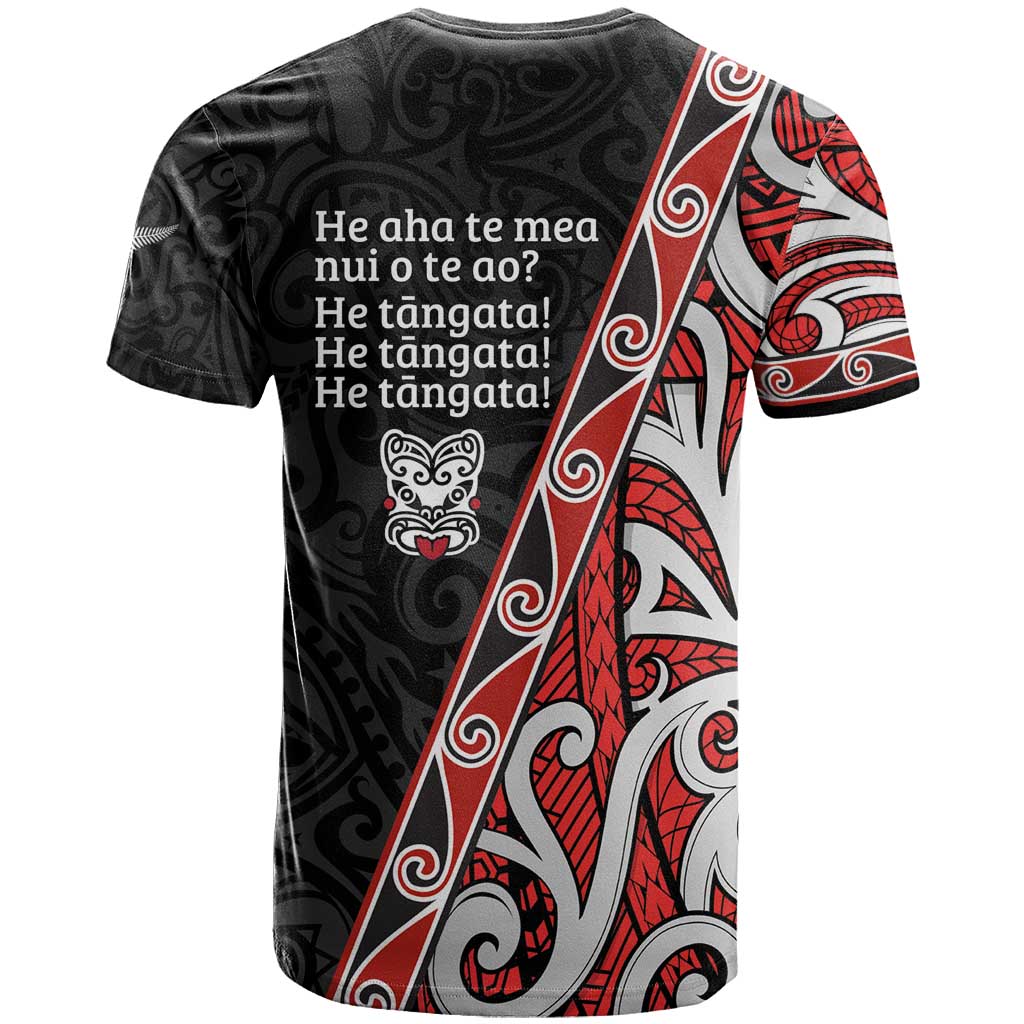 Aotearoa Toitu Te Tiriti T Shirt Honour The Treaty New Zealand LT01 - Polynesian Pride