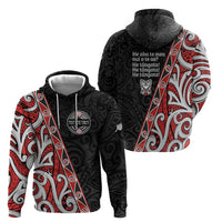 Aotearoa Toitu Te Tiriti Zip Hoodie Honour The Treaty New Zealand LT01 - Polynesian Pride