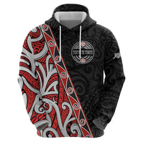 Aotearoa Toitu Te Tiriti Zip Hoodie Honour The Treaty New Zealand LT01 - Polynesian Pride