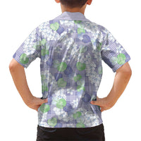 Anthurium Plumeria Lei Pastel Hawaiian Shirt Purple Hawaiian Splendid Palaka