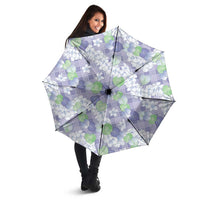 Anthurium Plumeria Lei Pastel Umbrella Purple Hawaiian Splendid Palaka