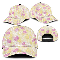 Anthurium Plumeria Lei Pastel Classic Cap Yellow Hawaiian Splendid Palaka