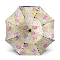 Anthurium Plumeria Lei Pastel Umbrella Yellow Hawaiian Splendid Palaka