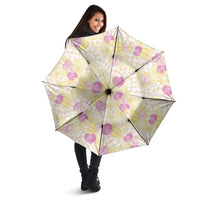 Anthurium Plumeria Lei Pastel Umbrella Yellow Hawaiian Splendid Palaka