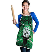 Maori Matariki Manaia Kakariki Apron Maori Kowhaiwhai Pattern Galaxy