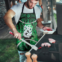 Maori Matariki Manaia Kakariki Apron Maori Kowhaiwhai Pattern Galaxy