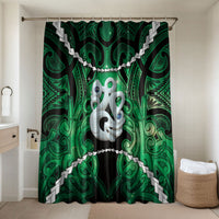 Maori Matariki Manaia Kakariki Bathroom Set Maori Kowhaiwhai Pattern Galaxy