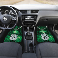 Personalised Maori Matariki Manaia Kakariki Car Mats Maori Kowhaiwhai Pattern Galaxy