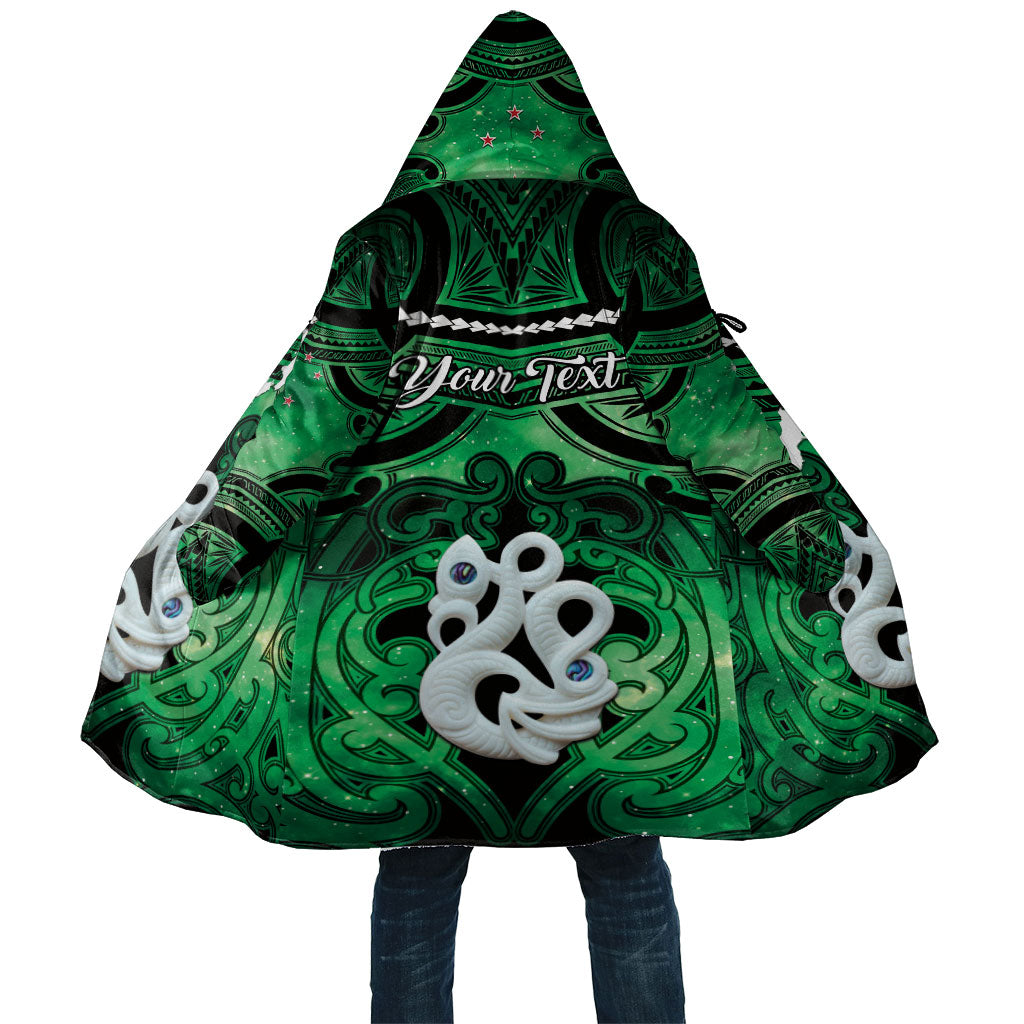 Personalised Maori Matariki Manaia Kakariki Cloak Maori Kowhaiwhai Pattern Galaxy
