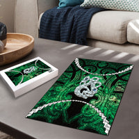 Maori Matariki Manaia Kakariki Puzzle Maori Kowhaiwhai Pattern Galaxy