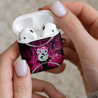 Maori Matariki Manaia Mawhero AirPods Case Maori Kowhaiwhai Pattern Galaxy