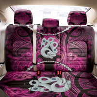 Maori Matariki Manaia Mawhero Back Car Seat Cover Maori Kowhaiwhai Pattern Galaxy