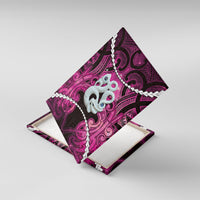 Maori Matariki Manaia Mawhero Canvas Wall Art Maori Kowhaiwhai Pattern Galaxy