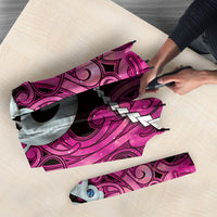 Maori Matariki Manaia Mawhero Umbrella Maori Kowhaiwhai Pattern Galaxy