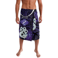 Personalised Maori Matariki Manaia Waiporoporo Lavalava Maori Kowhaiwhai Pattern Galaxy