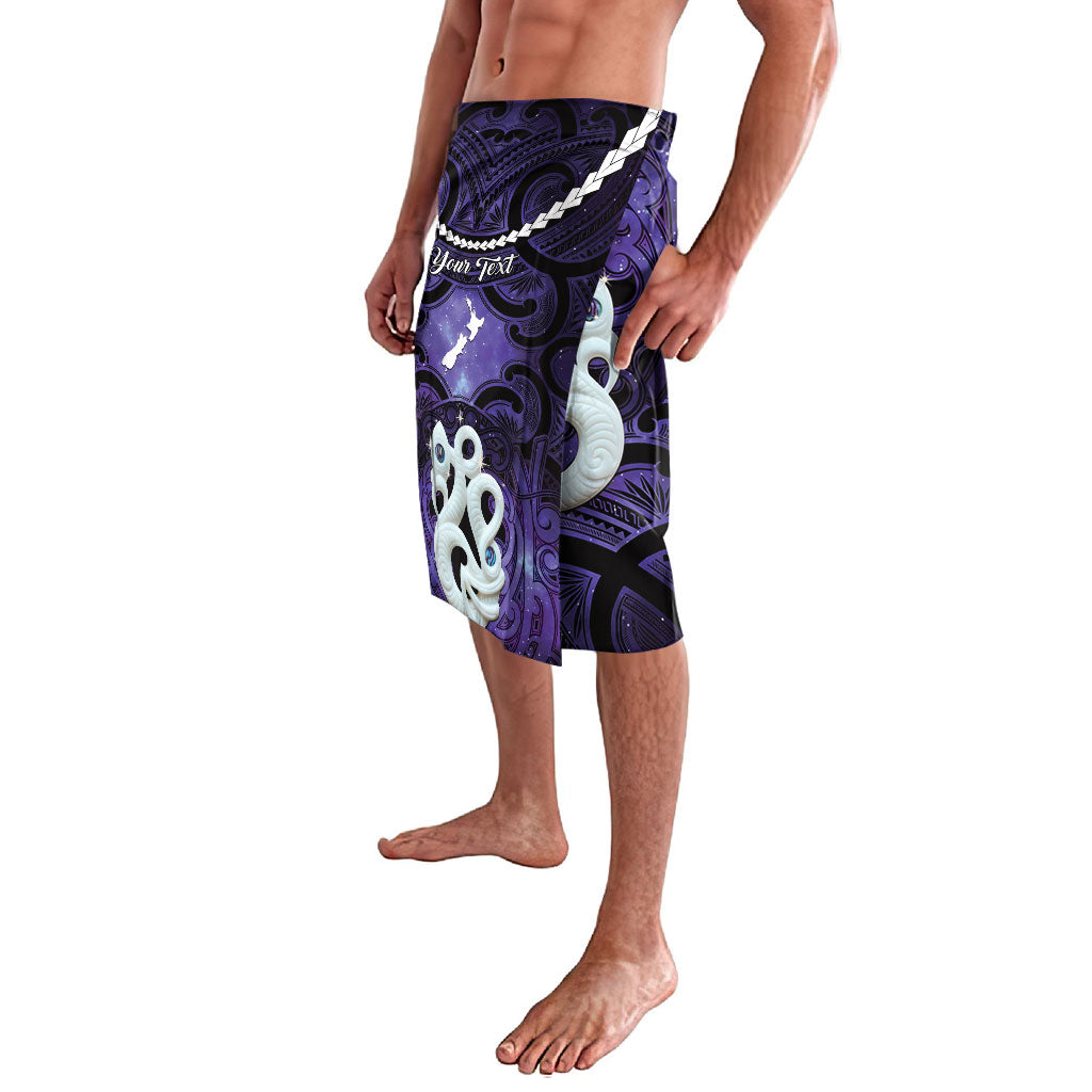 Personalised Maori Matariki Manaia Waiporoporo Lavalava Maori Kowhaiwhai Pattern Galaxy