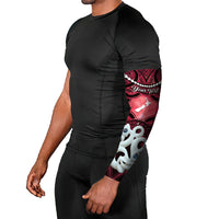 Personalised Maori Matariki Manaia Whero Arm Sleeves Maori Kowhaiwhai Pattern Galaxy