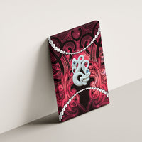 Maori Matariki Manaia Whero Canvas Wall Art Maori Kowhaiwhai Pattern Galaxy