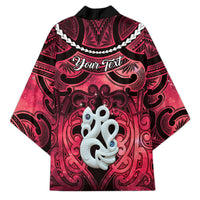 Personalised Maori Matariki Manaia Whero Kimono Maori Kowhaiwhai Pattern Galaxy
