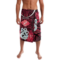 Personalised Maori Matariki Manaia Whero Lavalava Maori Kowhaiwhai Pattern Galaxy