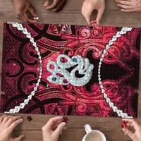 Maori Matariki Manaia Whero Puzzle Maori Kowhaiwhai Pattern Galaxy