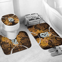 Maori Matariki Manaia Kowhai Bathroom Set Maori Kowhaiwhai Pattern Galaxy