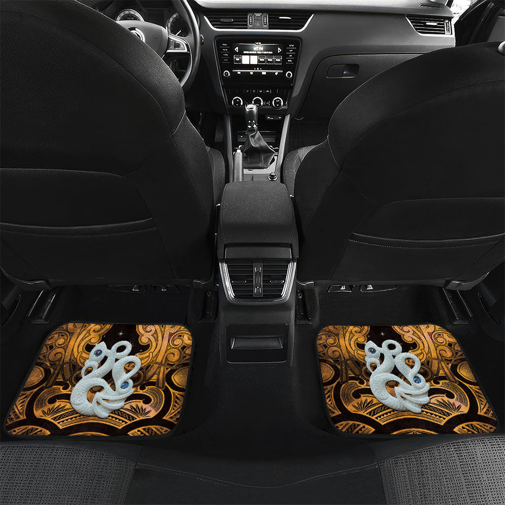 Personalised Maori Matariki Manaia Kowhai Car Mats Maori Kowhaiwhai Pattern Galaxy